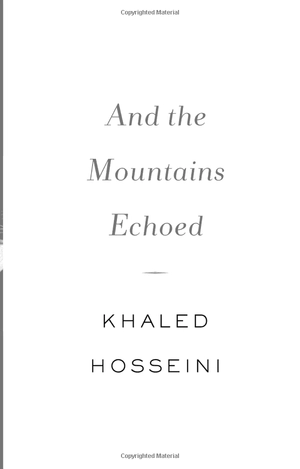 and the mountains echoed