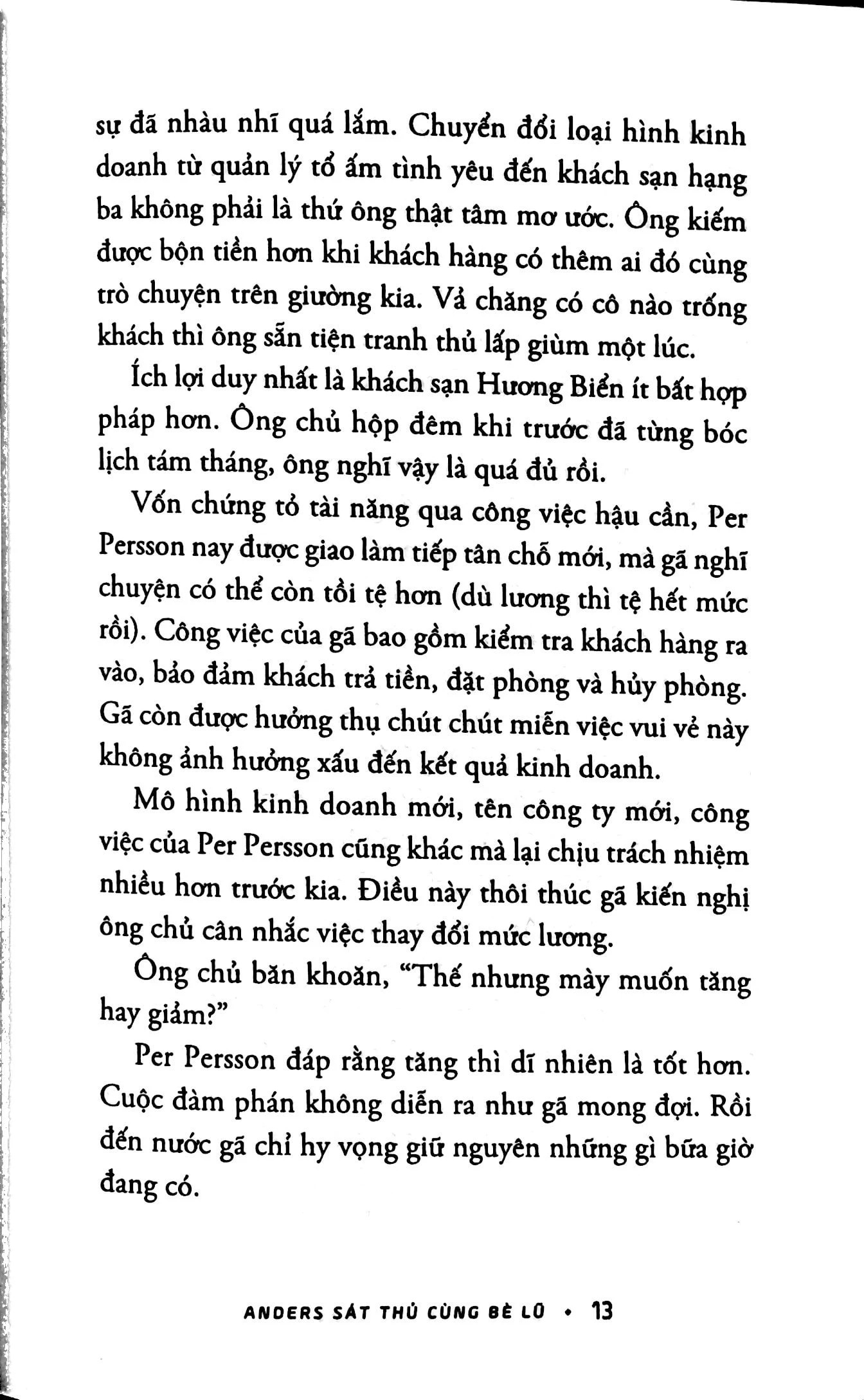 anders sát thủ cùng bè lũ (tái bản 2024)