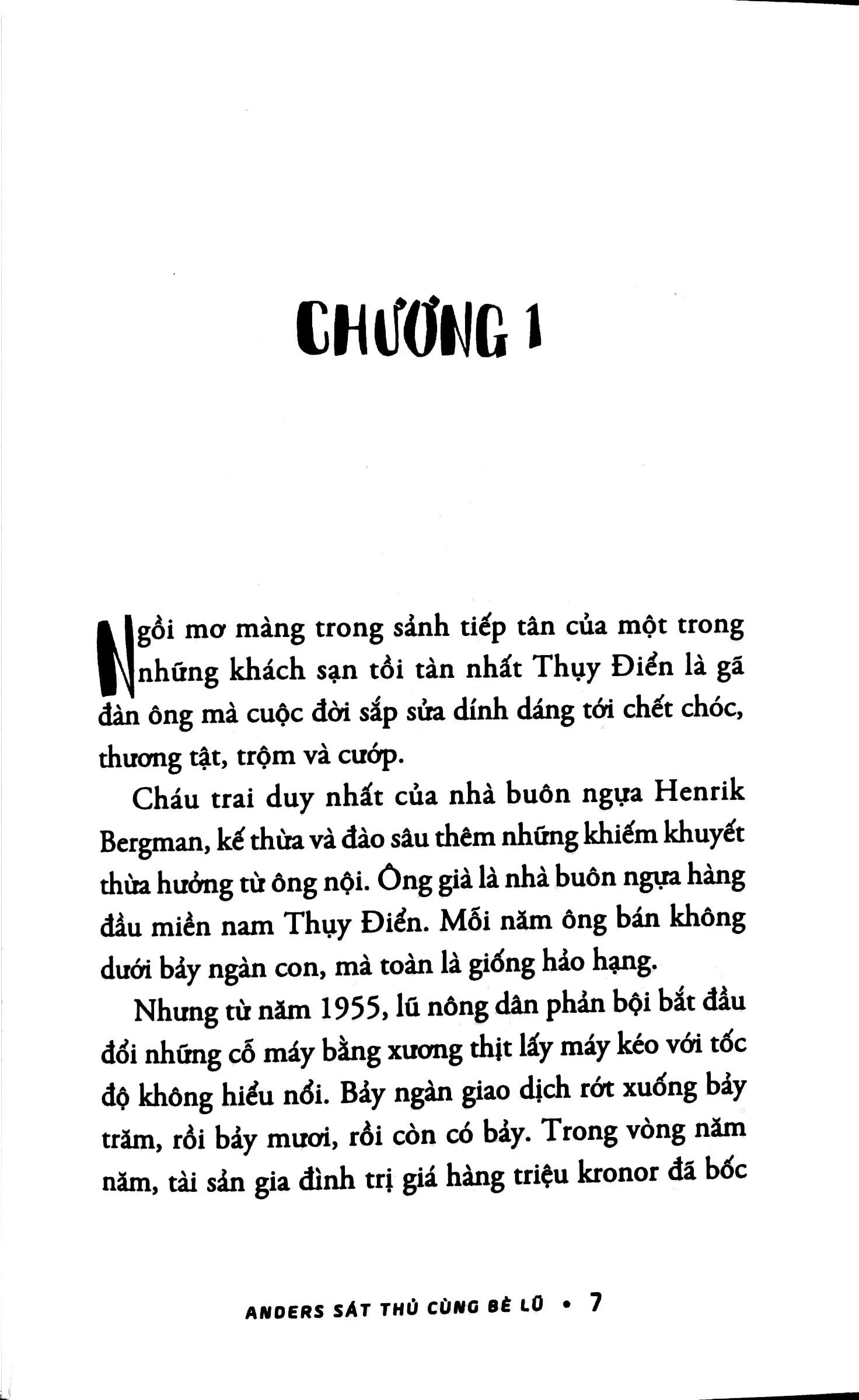anders sát thủ cùng bè lũ (tái bản 2024)