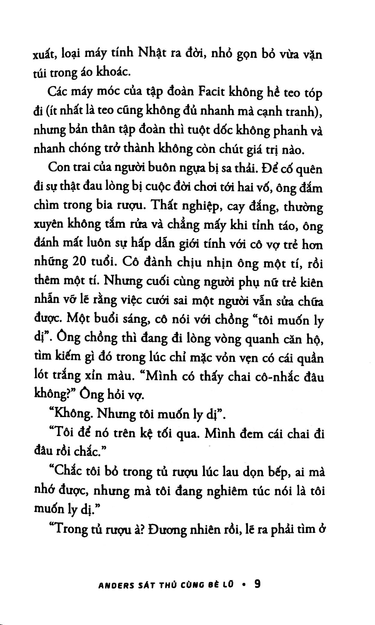 anders sát thủ cùng bè lũ (tái bản 2024)