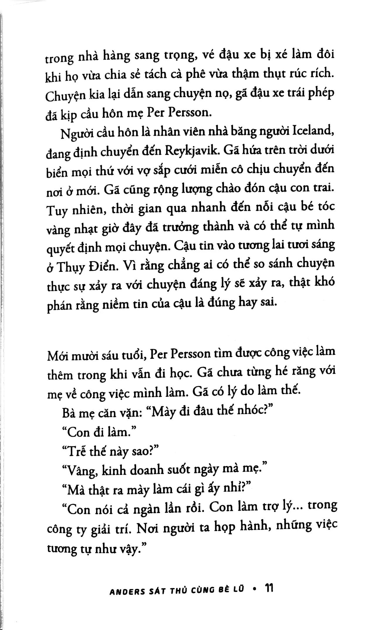 anders sát thủ cùng bè lũ (tái bản 2024)