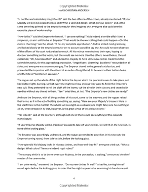 andersen's fairy tales