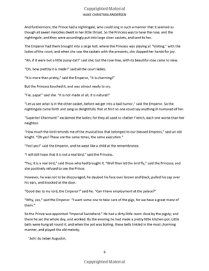 andersen's fairy tales