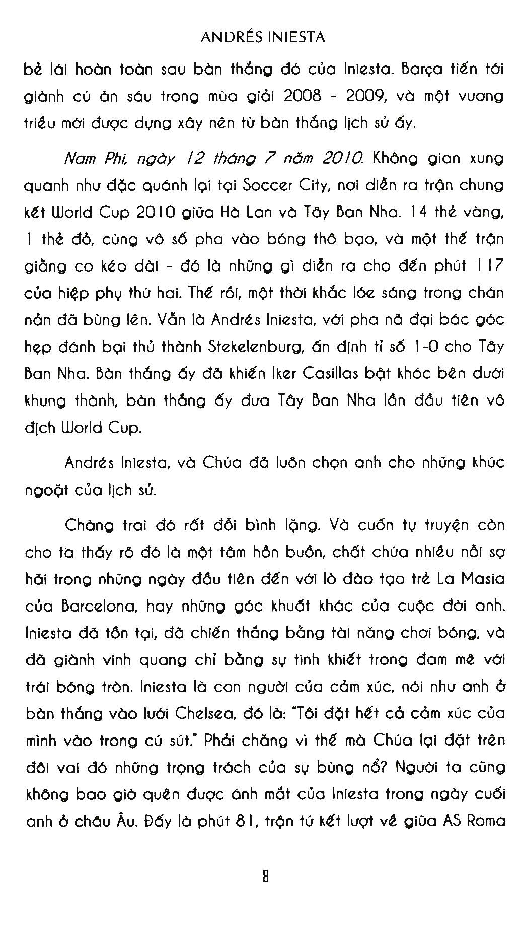 andrés iniesta the artist - khi bóng đá là nghệ thuật