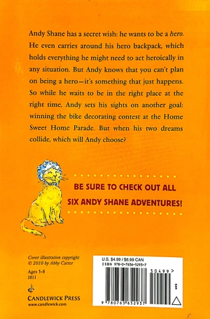 andy shane, hero at last