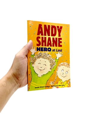 andy shane, hero at last