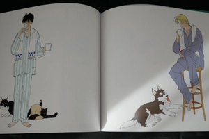 angel eyes 復刻版: イラストブックbanana fish/angel eyes