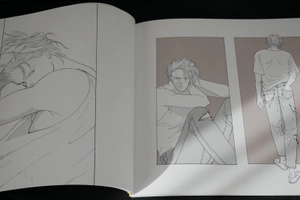 angel eyes 復刻版: イラストブックbanana fish/angel eyes