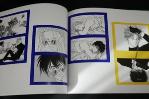 angel eyes 復刻版: イラストブックbanana fish/angel eyes