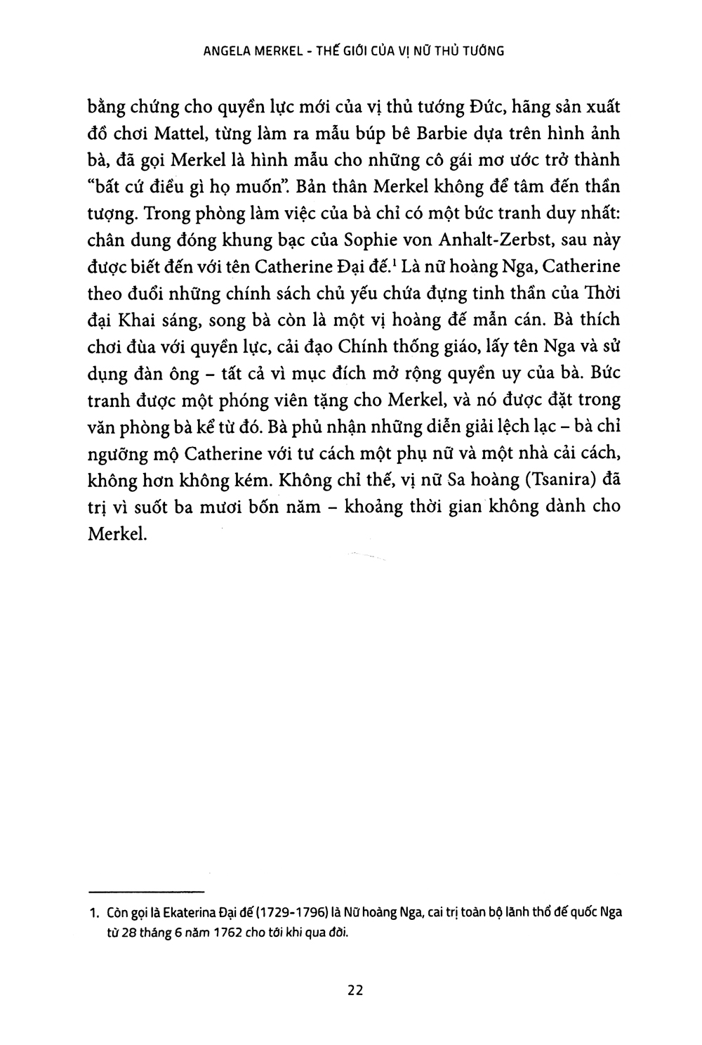 Angela Merkel - The Gioi Cua Vi Nu Thu Tuong