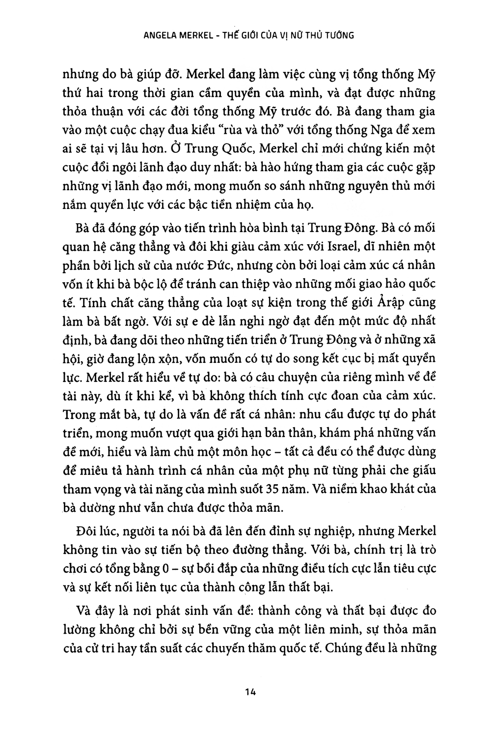 Angela Merkel - The Gioi Cua Vi Nu Thu Tuong