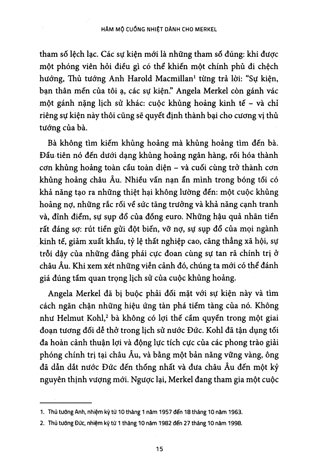 Angela Merkel - The Gioi Cua Vi Nu Thu Tuong