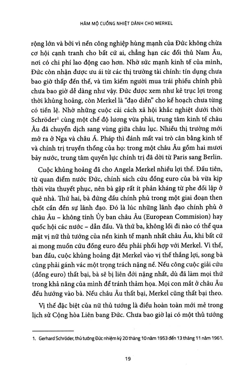 Angela Merkel - The Gioi Cua Vi Nu Thu Tuong