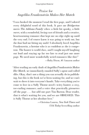 angelika frankenstein makes her match