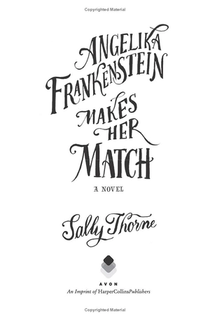 angelika frankenstein makes her match