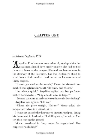 angelika frankenstein makes her match