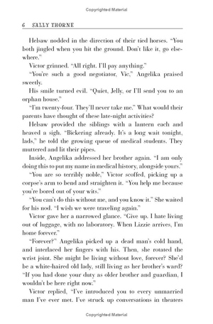 angelika frankenstein makes her match