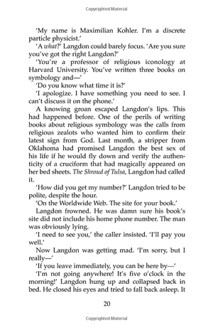 angels and demons (robert langdon)