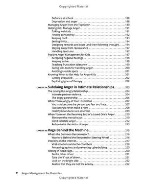 anger management for dummies 3rd edition