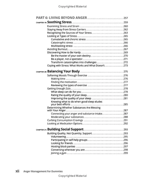 anger management for dummies 3rd edition