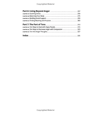 anger management for dummies 3rd edition