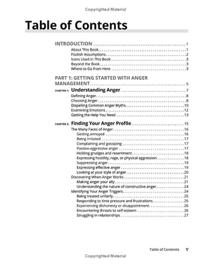 anger management for dummies 3rd edition