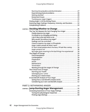 anger management for dummies 3rd edition