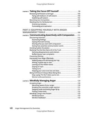 anger management for dummies 3rd edition