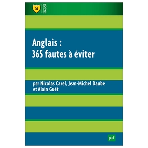 anglais : 365 fautes a eviter