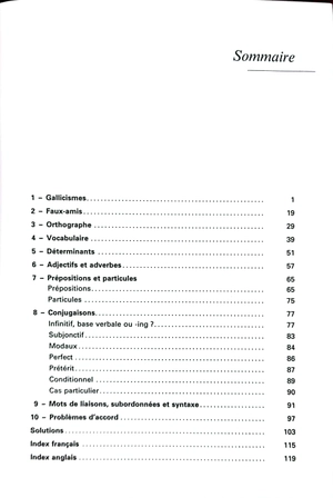 anglais : 365 fautes a eviter