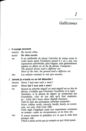 anglais : 365 fautes a eviter