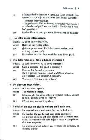 anglais : 365 fautes a eviter