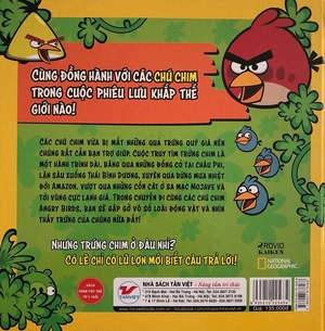 angry birds bách khoa thư - động vật