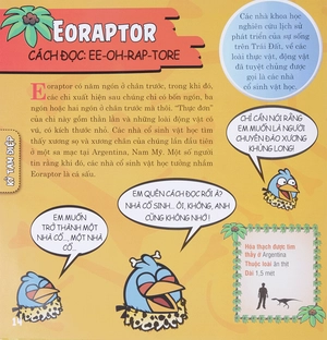 angrybirds - bách khoa thư về khủng long