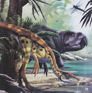 angrybirds - bách khoa thư về khủng long