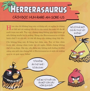 angrybirds - bách khoa thư về khủng long