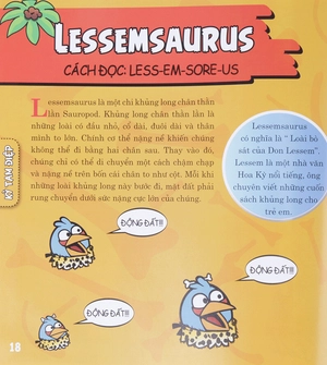 angrybirds - bách khoa thư về khủng long