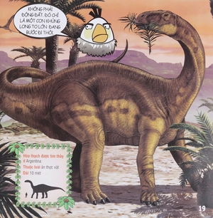 angrybirds - bách khoa thư về khủng long