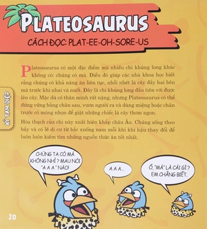 angrybirds - bách khoa thư về khủng long