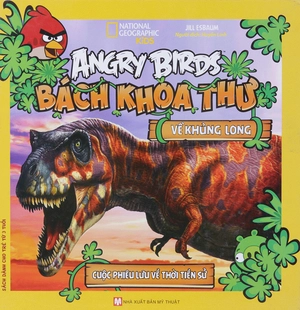 angrybirds - bách khoa thư về khủng long
