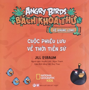 angrybirds - bách khoa thư về khủng long