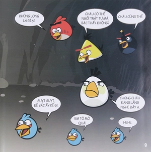 angrybirds - bách khoa thư về khủng long