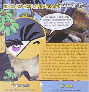 angrybirds - bách khoa thư về khủng long