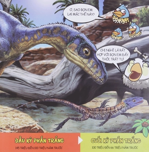 angrybirds - bách khoa thư về khủng long