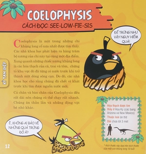 angrybirds - bách khoa thư về khủng long