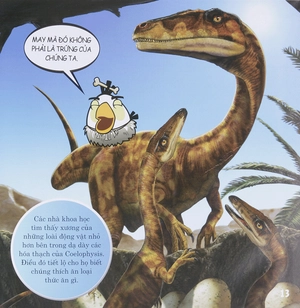 angrybirds - bách khoa thư về khủng long