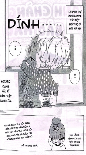 anh chàng bảo mẫu - tập 18 - tặng kèm standee bình phong giấy