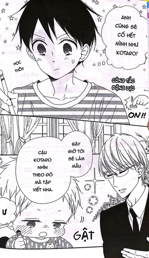 anh chàng bảo mẫu - tập 18 - tặng kèm standee bình phong giấy