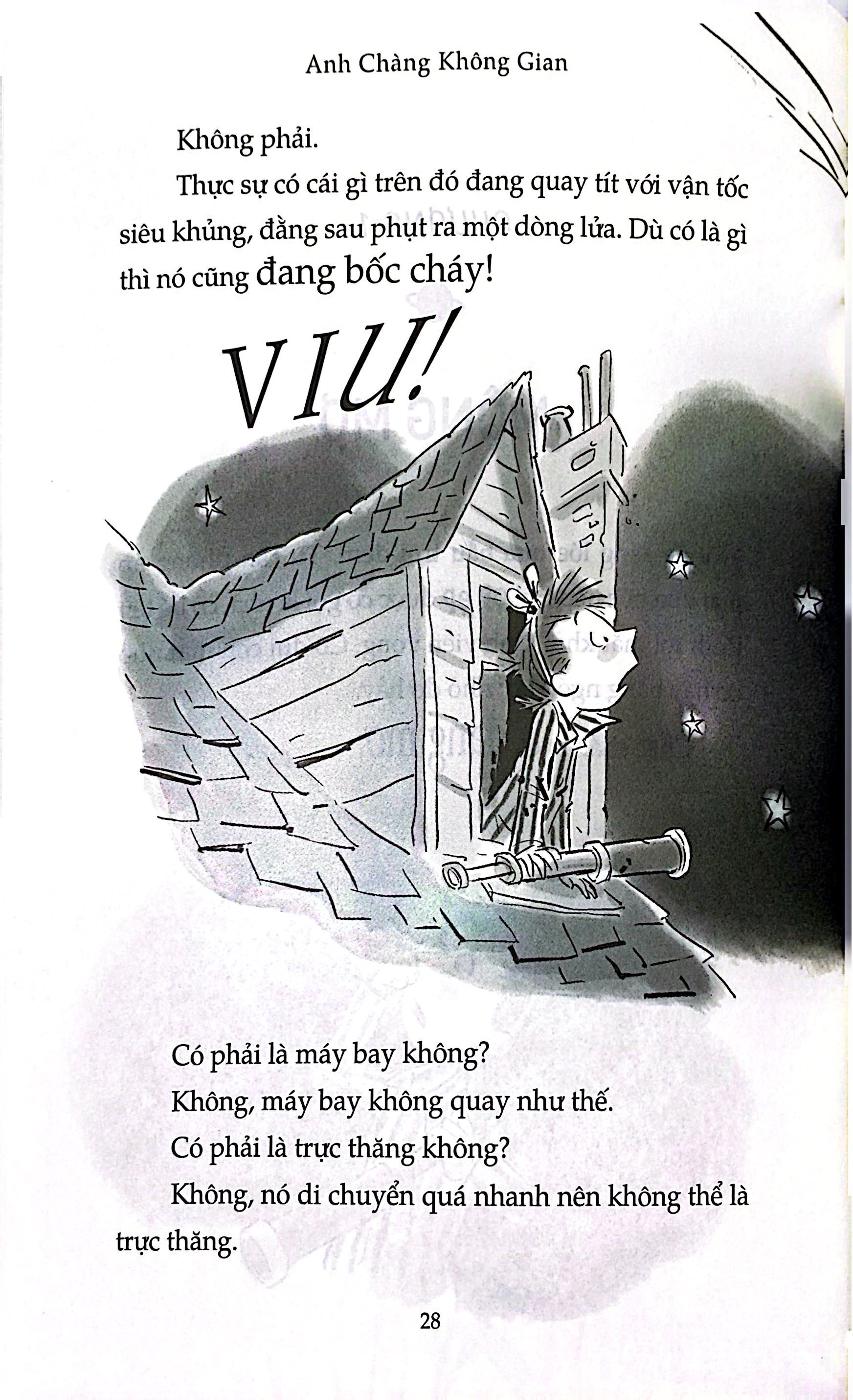 Anh Chàng Không Gian