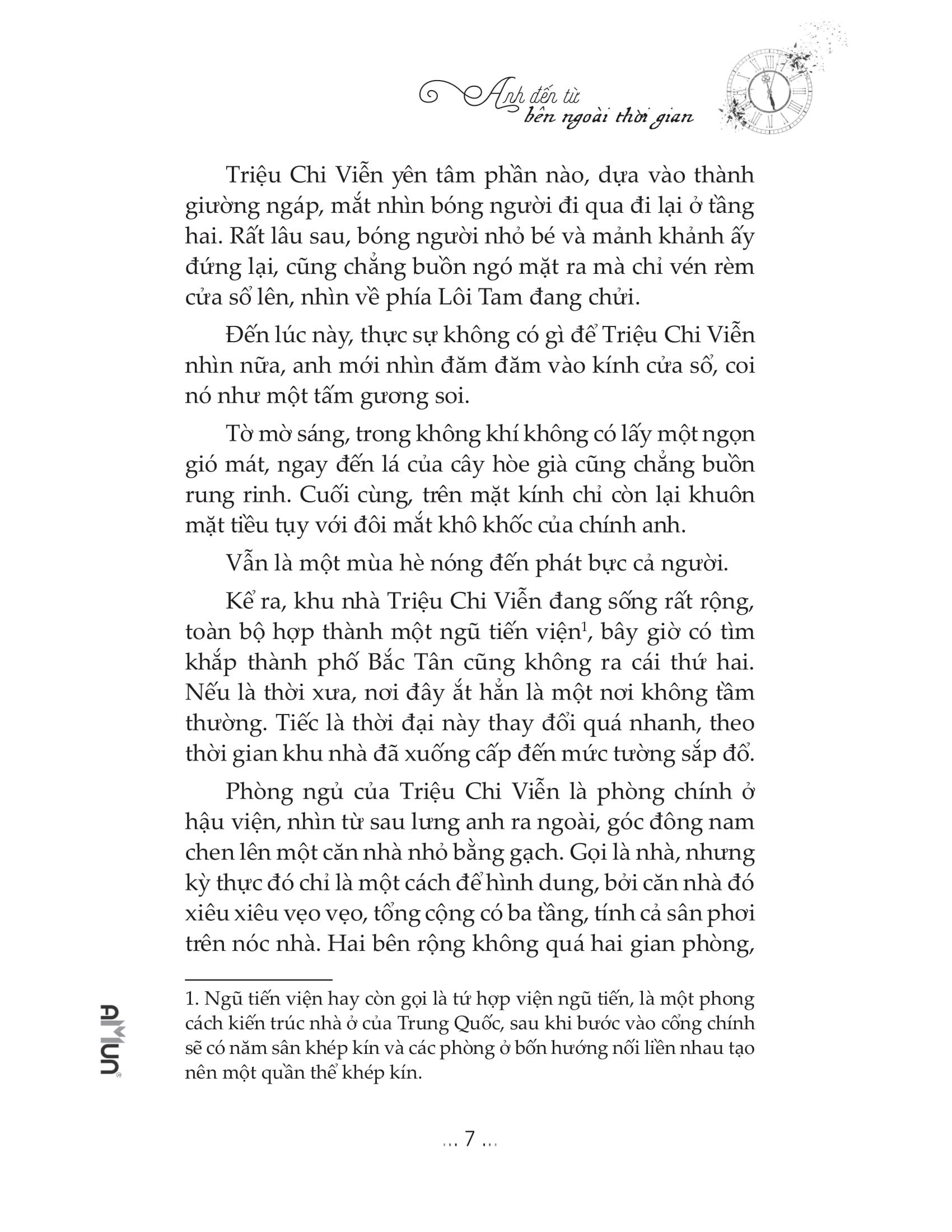 anh đến từ bên ngoài thời gian